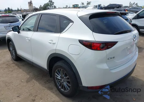 2021 Mazda Cx-5 Touring from USA, damaged, VIN JM3KFACM8M1319861